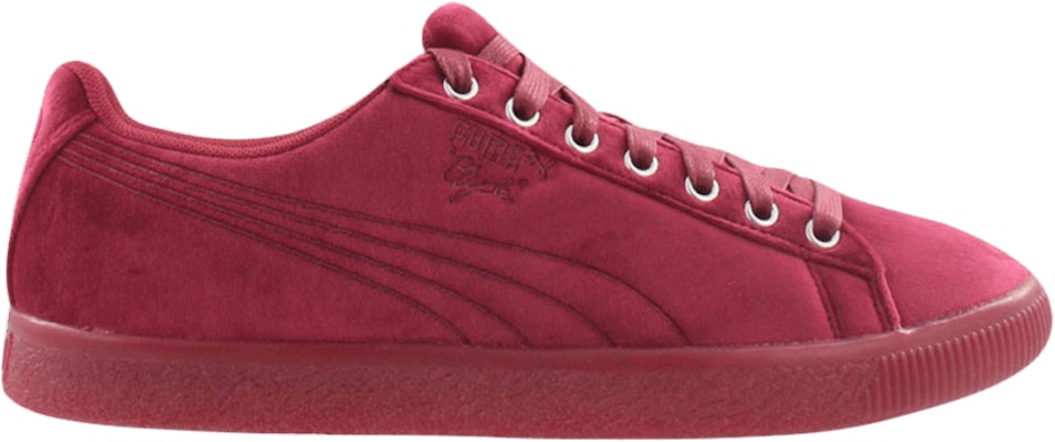 푸마 클라이드 벨루어 아이스 '레드' (Puma Clyde Velour Ice '레드') 366549-04 Buy 푸마 클라이드 벨루어 아이스 '레드' (Puma Clyde Velour Ice '레드') 366549-04