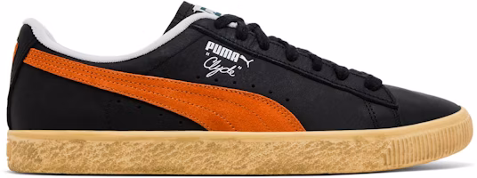 Puma Clyde Vintage 'Black Rickie Orange' 394687-02 Puma Clyde Vintage 'Black Rickie Orange' 394687-02