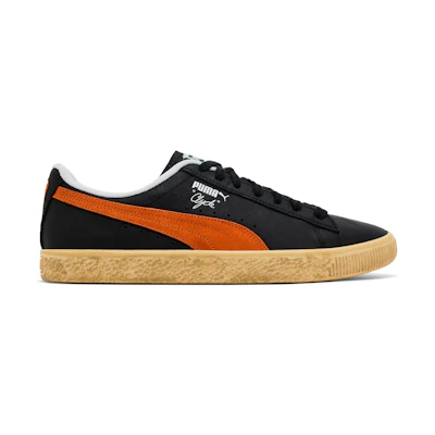Puma Clyde Vintage 'Black Rickie Orange'