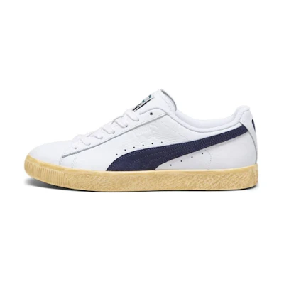 Puma Clyde Vintage 'White Navy'