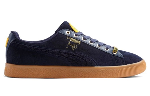 Puma Clyde Wool 'BHM Biru Navy' 364439-01 Order Puma Clyde Wool 'BHM Biru Navy' 364439-01