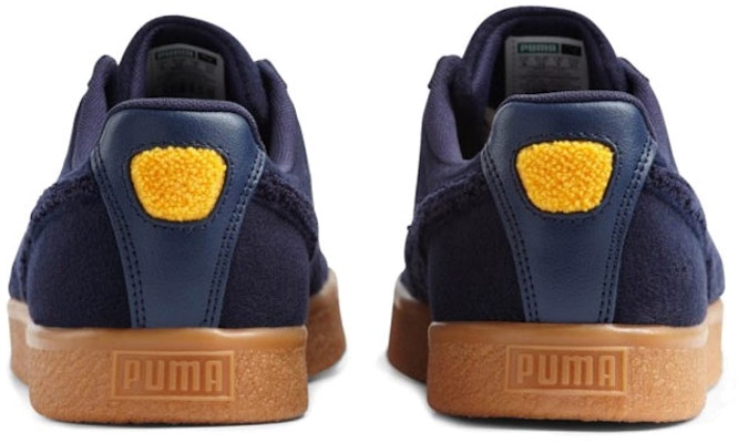 Puma Clyde Wool 'BHM Biru Navy' 364439-01 Shop Puma Clyde Wool 'BHM Biru Navy' 364439-01