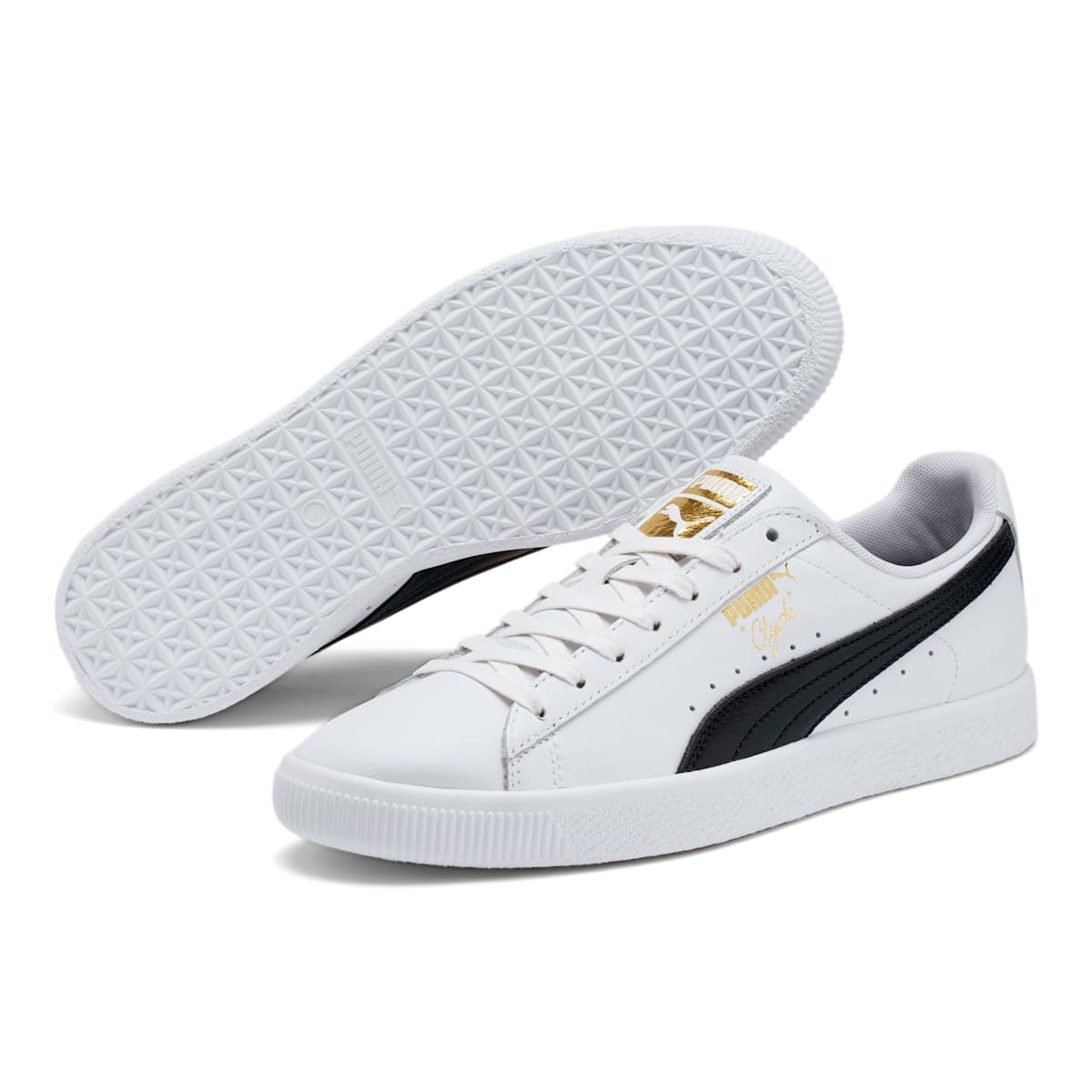 Purchase Puma Clyde WWE Macho 'Putih Emas Hitam' 364669-014
