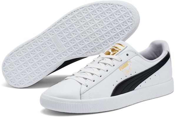 Puma Clyde WWE Macho 'Putih Emas Hitam' 364669-014 Details for Puma Clyde WWE Macho 'Putih Emas Hitam' 364669-014