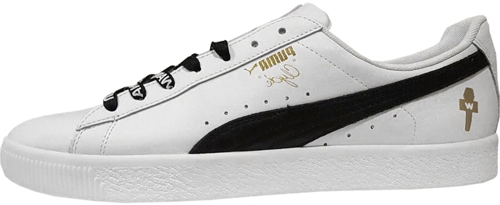 プーマ クライド WWE アルティメットウォリアー 白金黒 364669-011 Buy プーマ クライド WWE アルティメットウォリアー 白金黒 364669-011