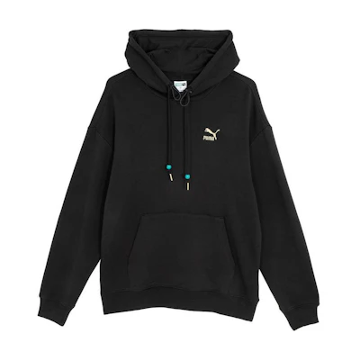 Puma CNY Year of the Dragon Hoodie Black - Unisex Fitness & Running Sweater 625833-01