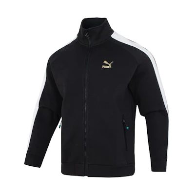 Puma CNY Year of the Dragon Jacket Black - Unisex Breathable Training Jacket 625831-01