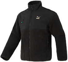 Puma CNY Year of the Dragon Patchwork Track Jacket Black Long Sleeve 625832-01 Puma CNY Year of the Dragon Patchwork Track Jacket Black Long Sleeve 625832-01