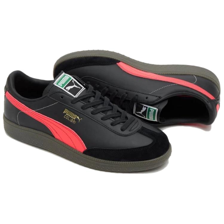 Puma Colibri 'Puma Black/Fire Orchid/Gum' 圖 2