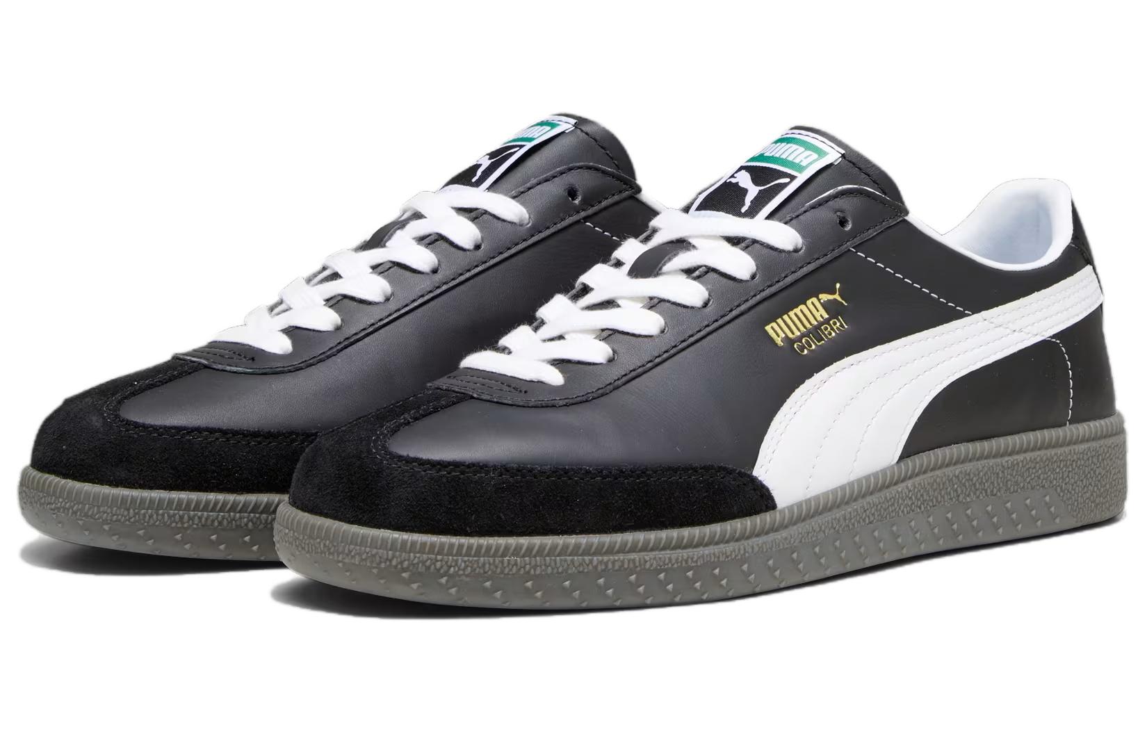 Lookbook Puma Colibri OG 'Hitam/Putih/Gum' 390419-03