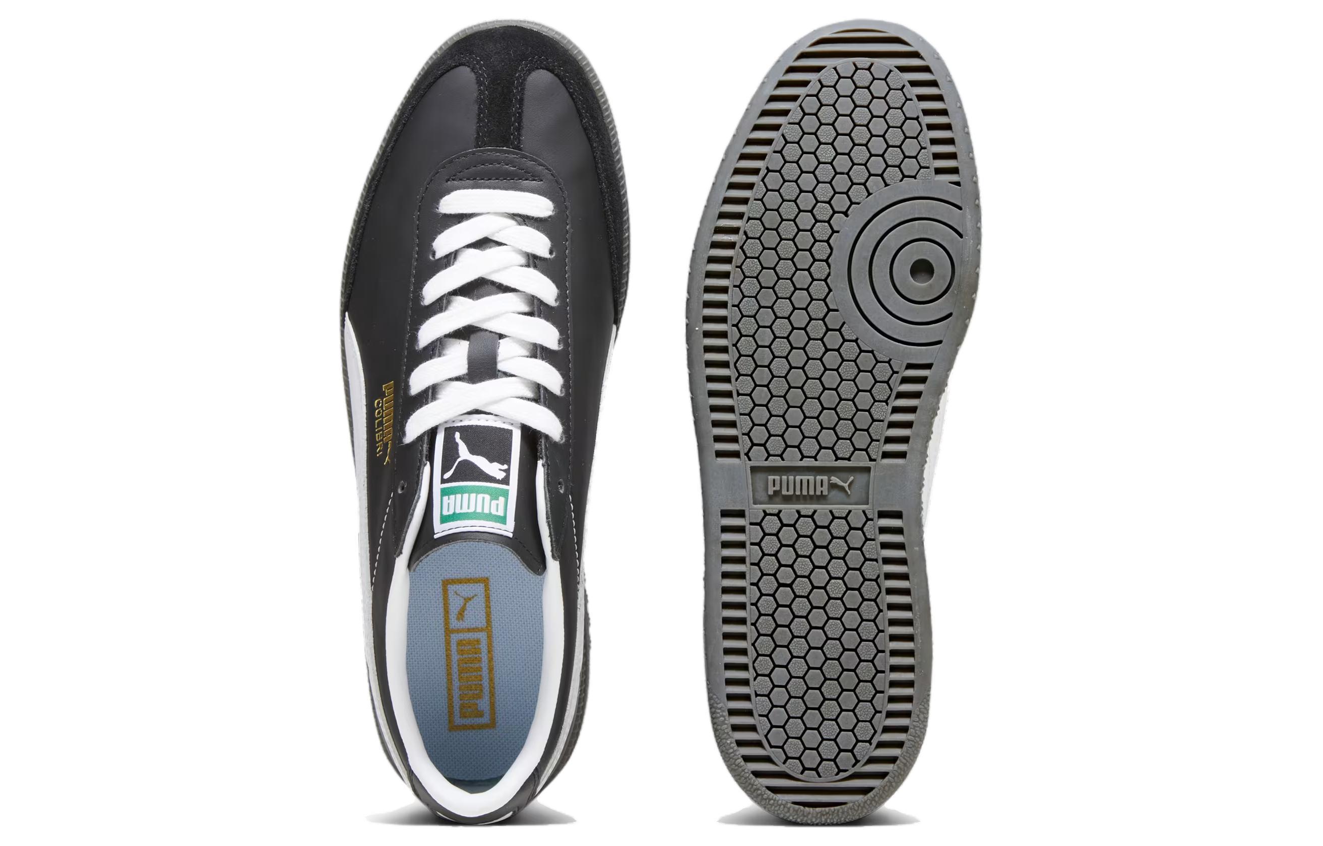 Shop Puma Colibri OG 'Hitam/Putih/Gum' 390419-03