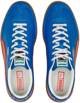 푸마 콜리브리 OG "팀 로얄/포에버" (Puma Colibri OG "Team Royal/Forever") 390419-01 Shop 푸마 콜리브리 OG "팀 로얄/포에버" (Puma Colibri OG "Team Royal/Forever") 390419-01