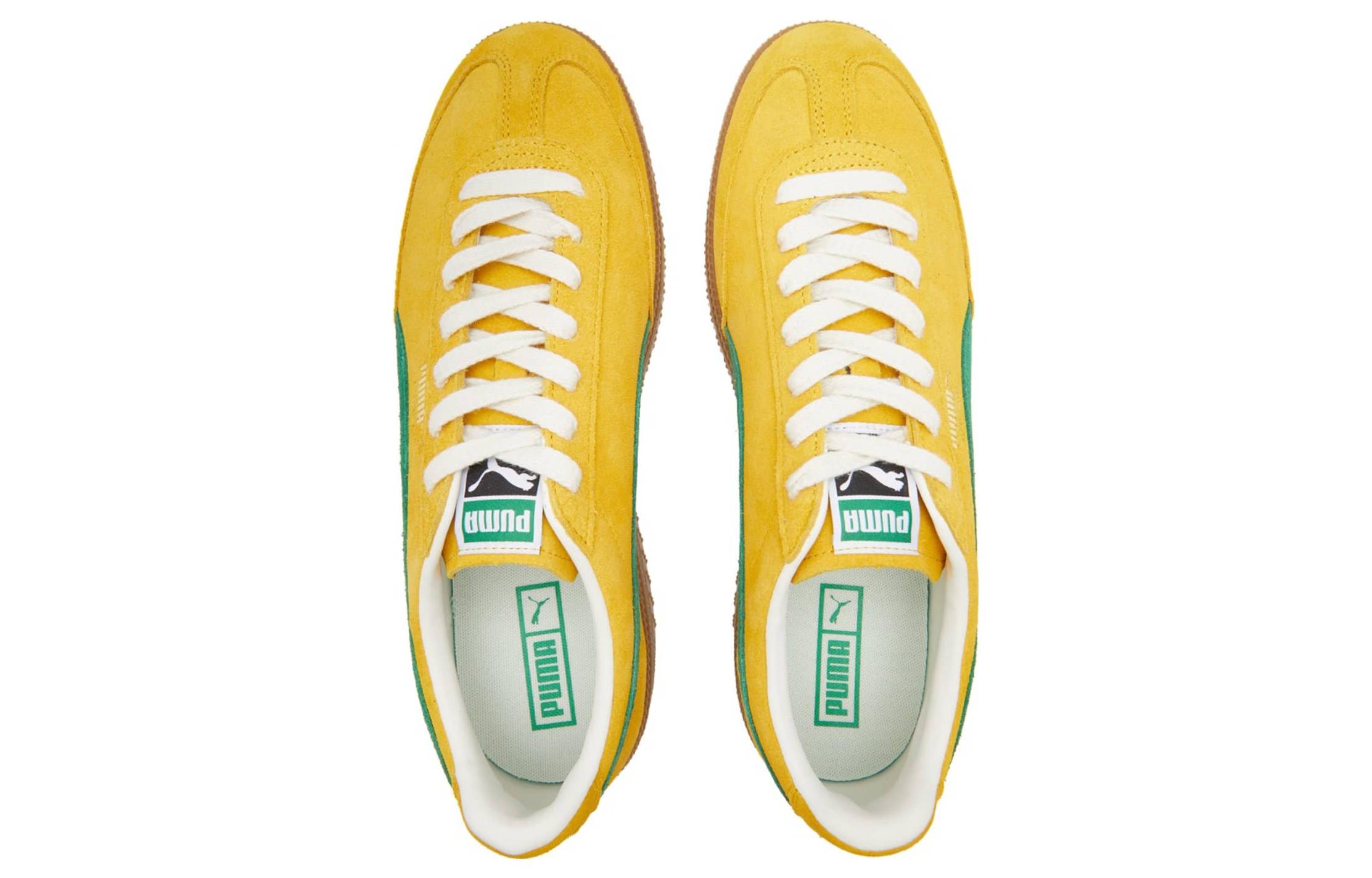 Lookbook Puma Colibri SD ''Geel Sizzle Groen'' 395677-01