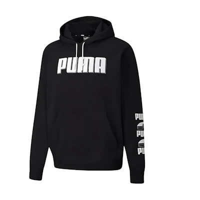 Puma Color-Block Hoodie - Black 582762-01