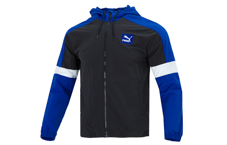 Puma Colorblock Full-Zip Jacket Unisex 536779-01