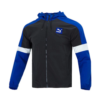 Puma Colorblock Full-Zip Jacket Unisex 536779-01