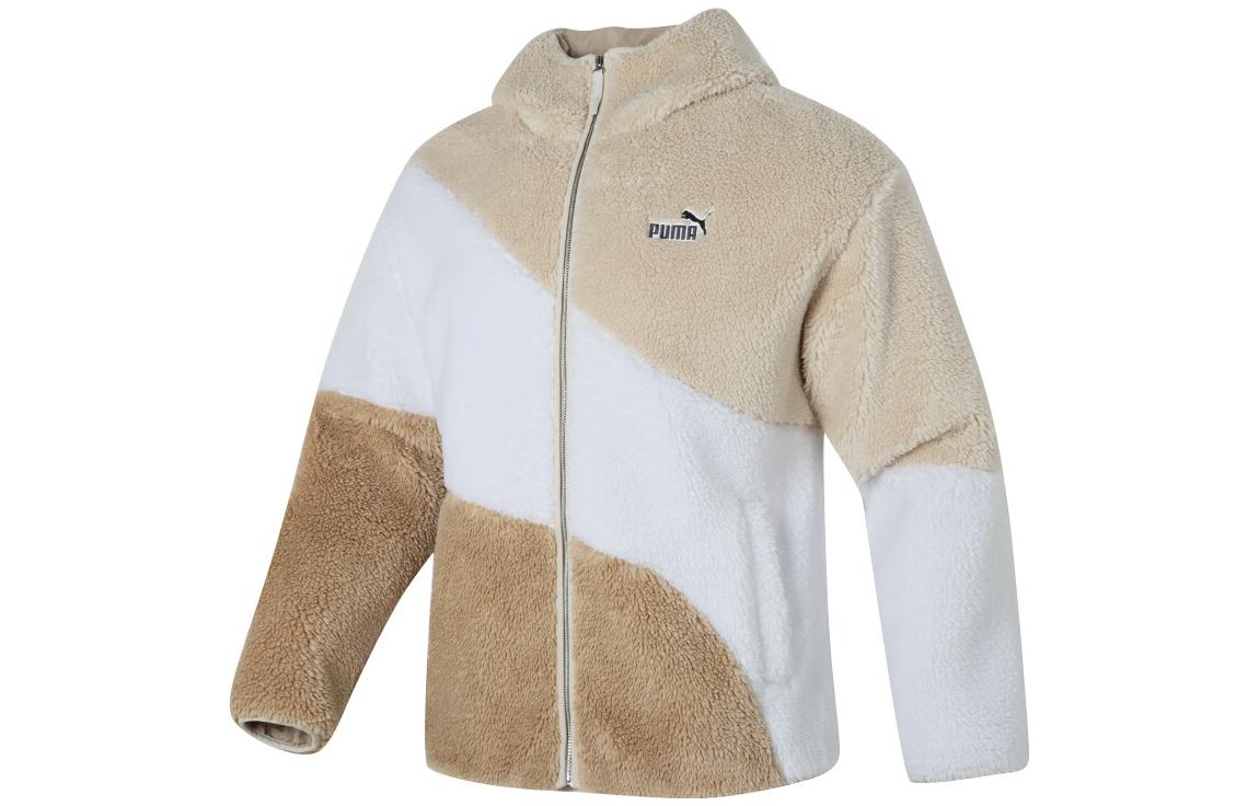 Puma Colorblock Hooded Breathable Casual Jacket Unisex 678721-87