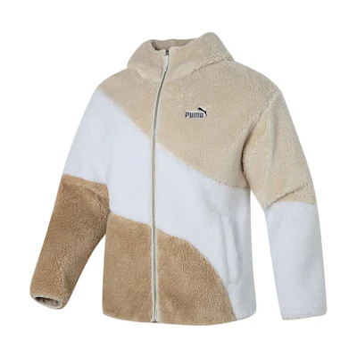 Puma Colorblock Hooded Breathable Casual Jacket Unisex 678721-87