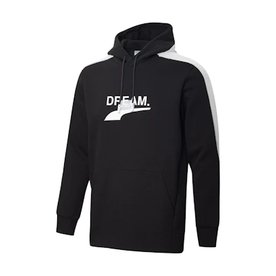 Puma Colorblock Hoodie Black - Casual American Style 598235-01