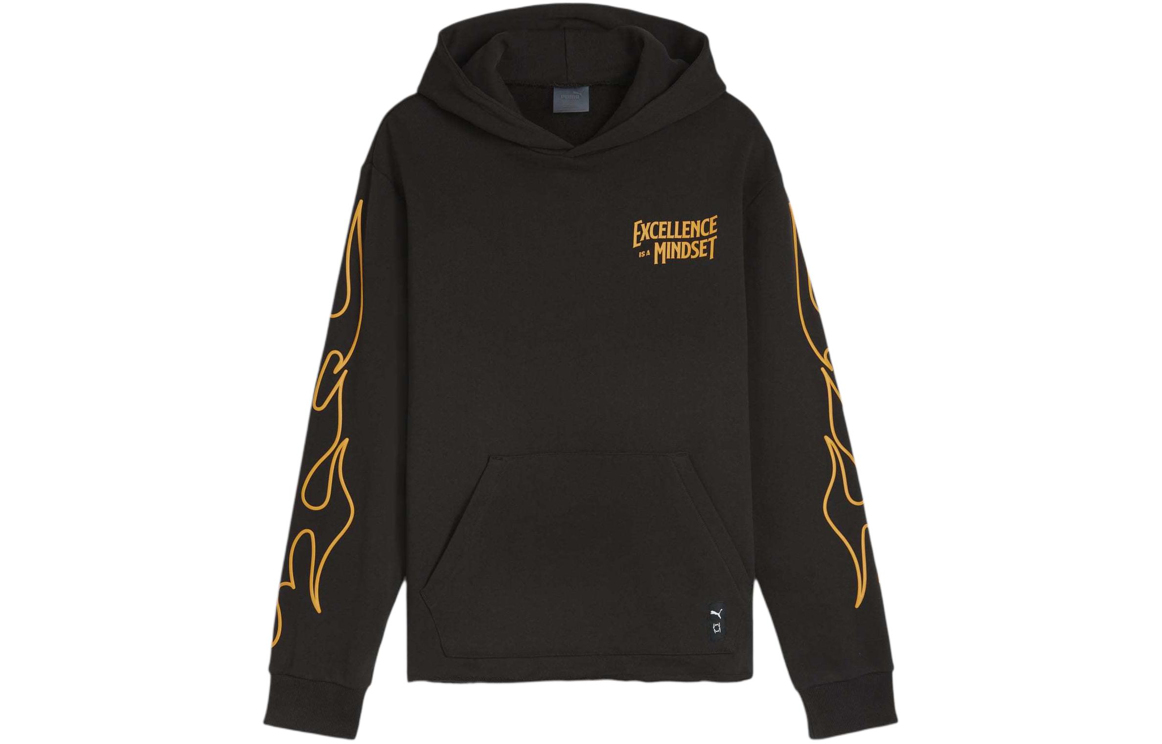 Puma Colorblock Hoodie Black 624759-01