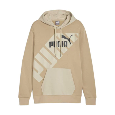 Puma Colorblock Lettering Training Hoodie Khaki 678963-83