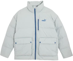 Puma Colorblock Logo Print Track Jacket Unisex 625609-10 Puma Colorblock Logo Print Track Jacket Unisex 625609-10