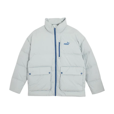 Puma Colorblock Logo Print Track Jacket Unisex 625609-10