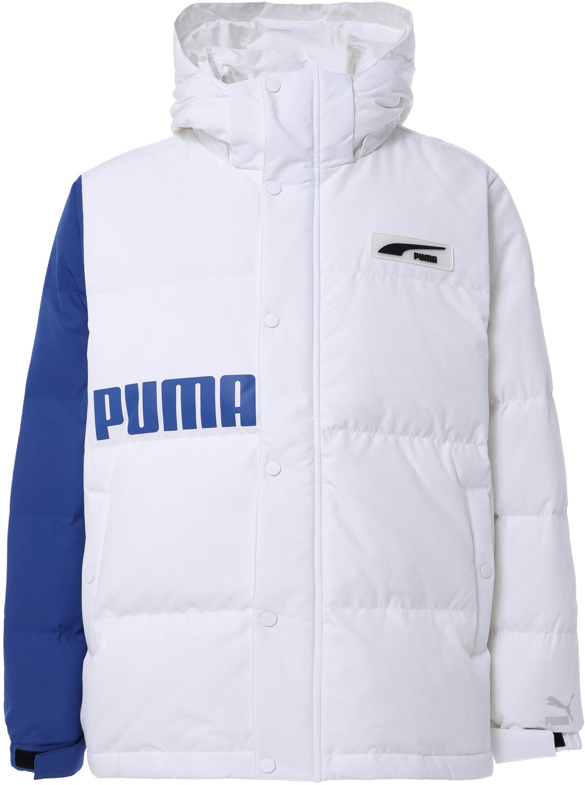 puma-colorblock-logo-printed-hooded-puffer-jacket-unisex-blue-white-539727-02