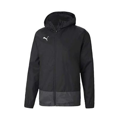 Puma Colorblock Logo Training Jacket Black 656559-03
