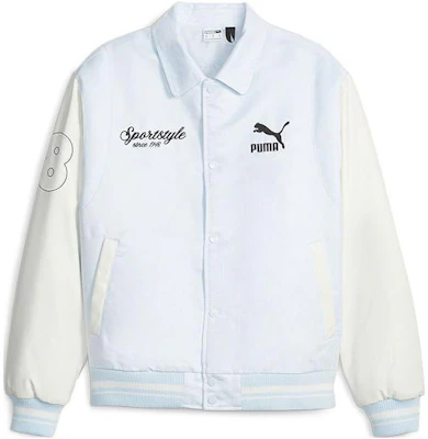 Puma 拼色長袖外套 標誌印花 休閒風格 623509-69 Order Puma 拼色長袖外套 標誌印花 休閒風格 623509-69