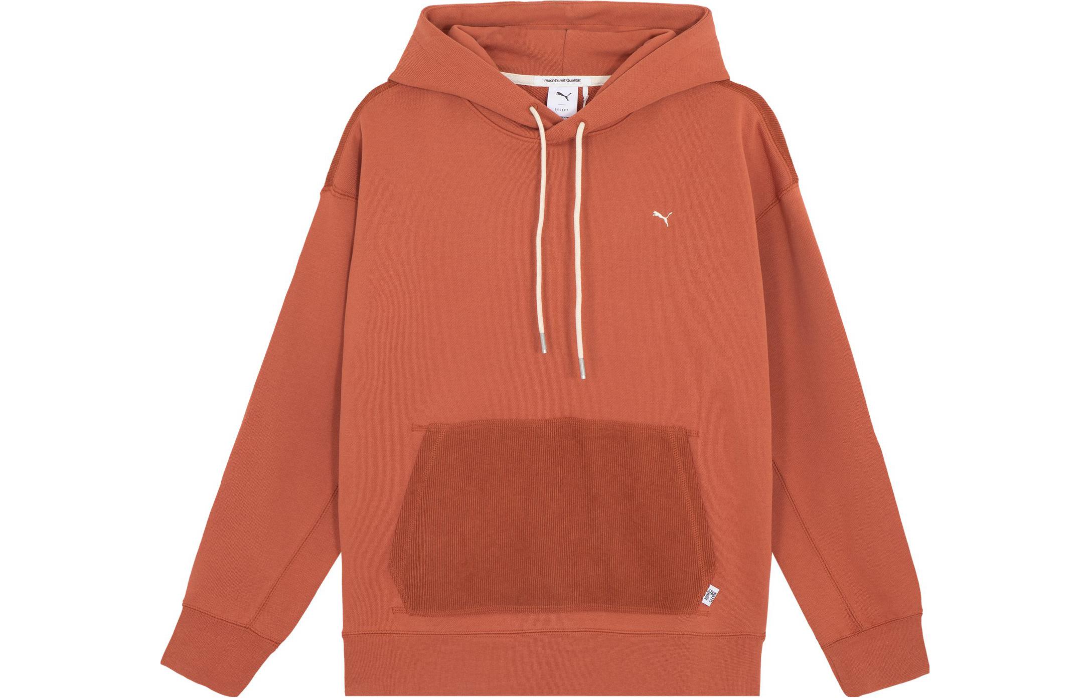 Puma Colorblock Loose Fit Hoodie Unisex Casual Academy Style 623053-41