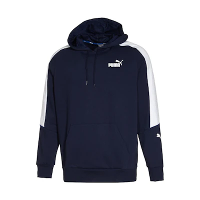Puma Colorblock Pullover Hoodie Men’s Blue 847362-06