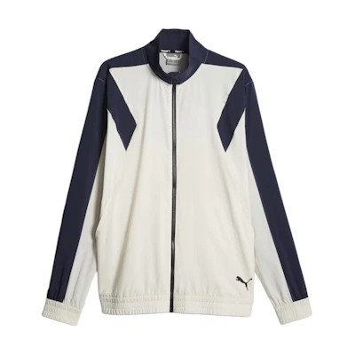 Puma Colorblock Retro Full-Zip Track Jacket Men’s Off-White 523859-87