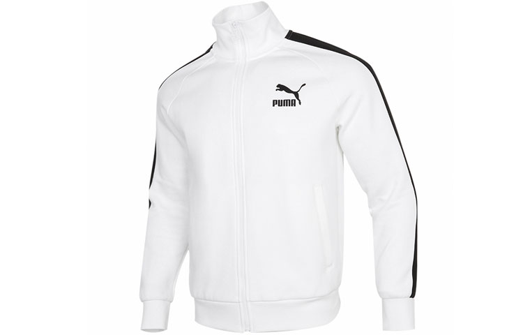 Puma Colorblock Training Jacket - White 531377-02