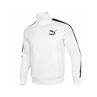 Puma Colorblock Training Jacket - White 531377-02