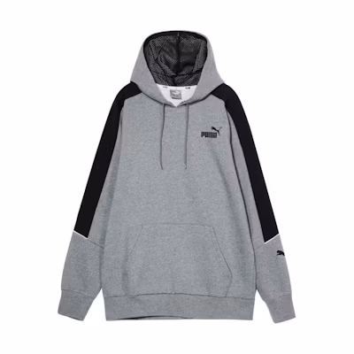 Puma Colorblock Windproof Hoodie Unisex - Gray 847362-03