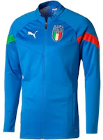 Puma Colorblock Zip-Up Jacket Blue 767072-03 Puma Colorblock Zip-Up Jacket Blue 767072-03