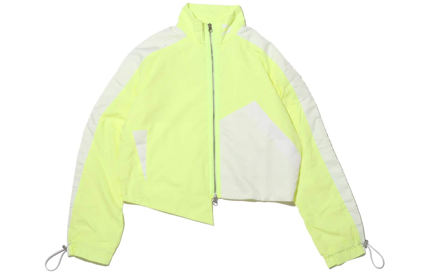 Puma Colorblock Zip-Up Jacket Unisex Yellow 598980-35