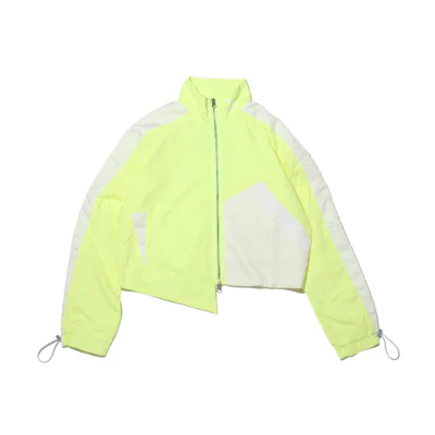 Puma Colorblock Zip-Up Jacket Unisex Yellow 598980-35