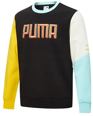Puma Baju Sejuk Logo Sulaman Vintage Hitam Unisex 532180-01 Buy Puma Baju Sejuk Logo Sulaman Vintage Hitam Unisex 532180-01