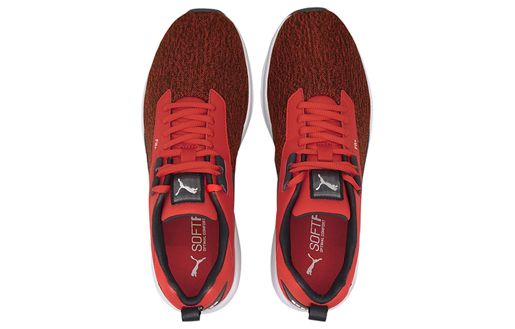 Lookbook Puma Comet 2 Alt Zwart/Rood ''Wit'' 194272-04