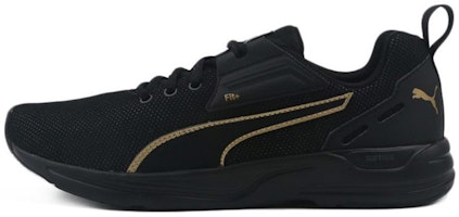 Puma Comet 2 FS 'Black Team Gold' 194273-05 Puma Comet 2 FS 'Black Team Gold' 194273-05