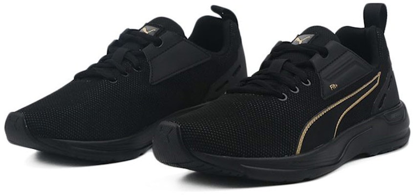 Puma Comet 2 FS 'Black Team Gold' 194273-05 Lookbook Puma Comet 2 FS 'Black Team Gold' 194273-05