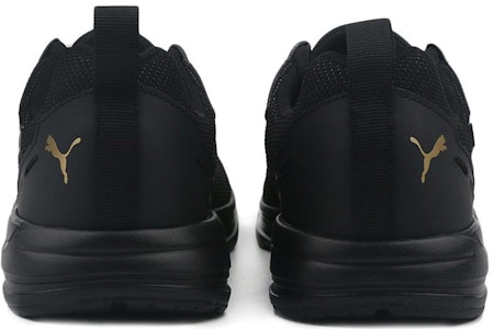 푸마 코멧 2 FS '블랙 팀 골드' 194273-05 Shop 푸마 코멧 2 FS '블랙 팀 골드' 194273-05