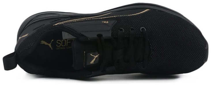 푸마 코멧 2 FS '블랙 팀 골드' 194273-05 Purchase 푸마 코멧 2 FS '블랙 팀 골드' 194273-05