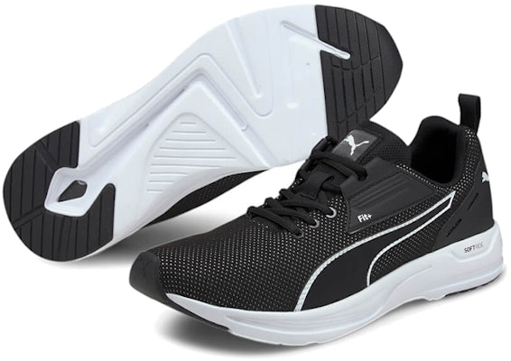Puma Comet 2 Fs Hitam/Putih Kasut Rendah 194273-01 Lookbook Puma Comet 2 Fs Hitam/Putih Kasut Rendah 194273-01