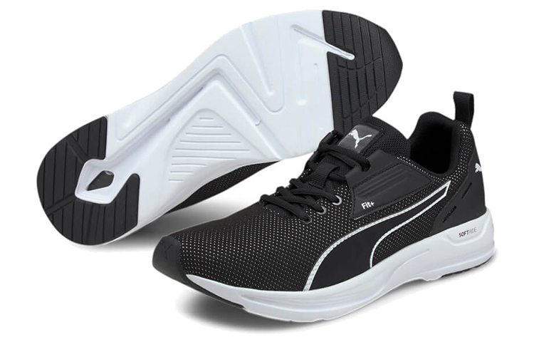 Lookbook Puma Comet 2 Fs Nero/Bianche Sneakers Basse 194273-01