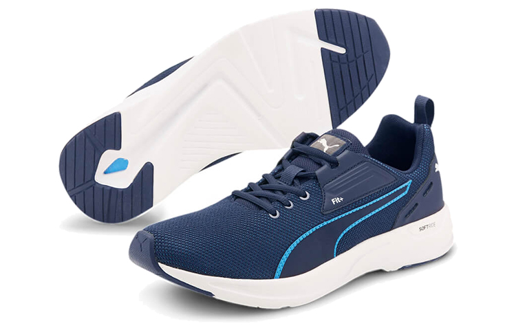Lookbook Puma Comet 2 Fs Blau/Weiß Low Sneakers 194273-04