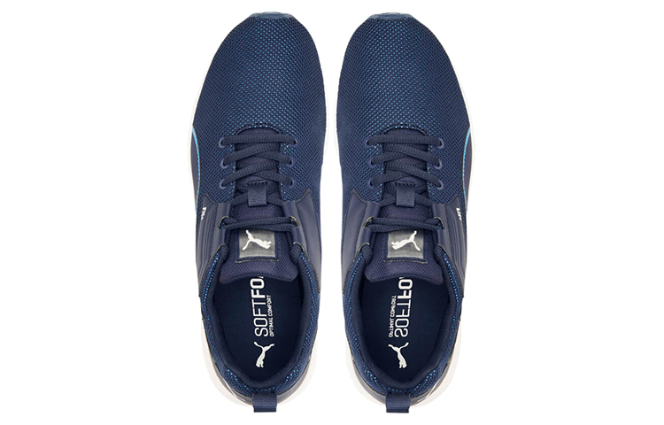 Shop Puma Comet 2 Fs Blau/Weiß Low Sneakers 194273-04