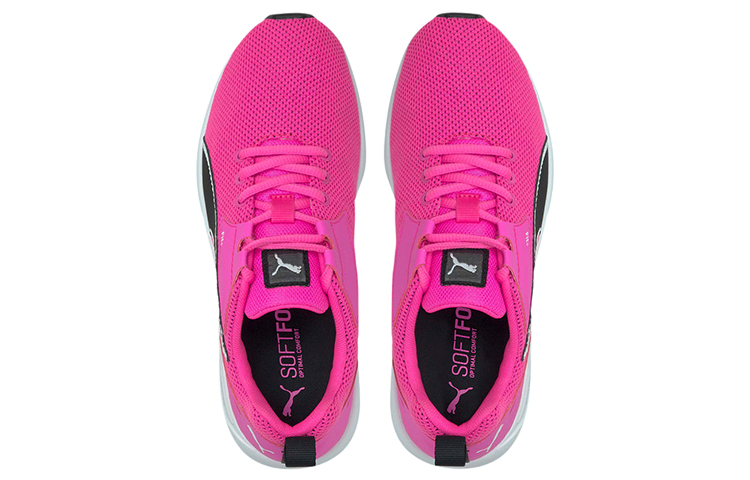 Lookbook Puma Comet 2 Fs Roze/Zwart/Wit 194273-07